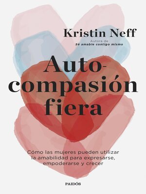 cover image of Autocompasión fiera